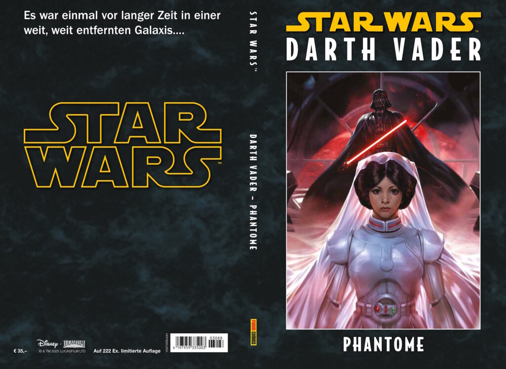Darth Vader, Band 10: Phantome (Limitiertes Hardcover) (18.11.2025)