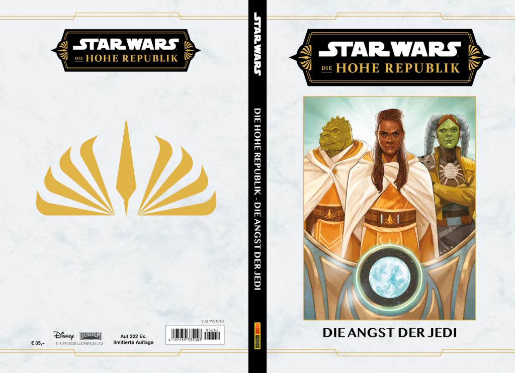 Die Hohe Republik: Die Angst der Jedi (Limitiertes Hardcover) (19.05.2026)
