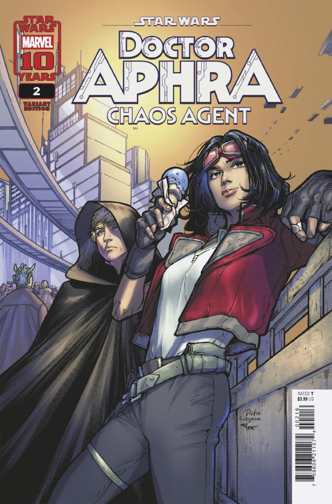 Doctor Aphra: Chaos Agent #2 (Rickie Yagawa Variant Cover) (23.07.2025)