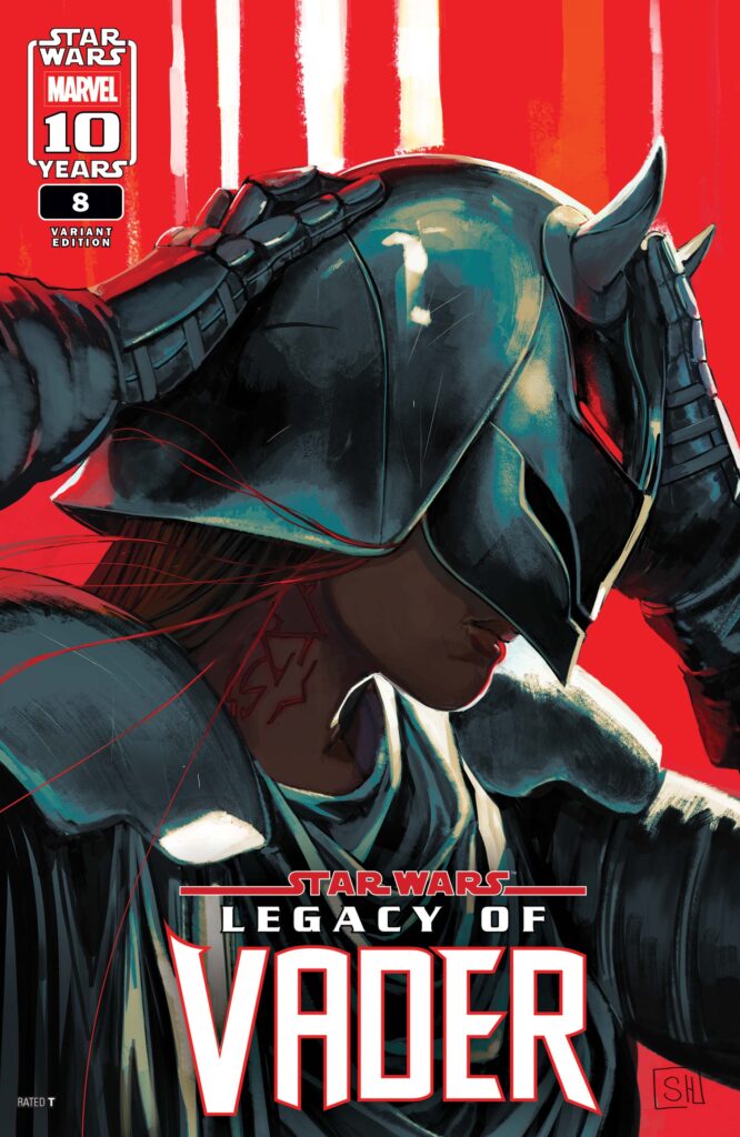 Legacy of Vader #8 (Stephanie Hans Variant Cover) (03.09.2025)