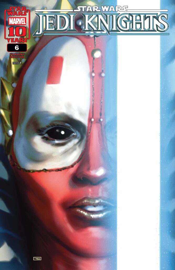 Jedi Knights #6 (Taurin Clarke Lightsaber Variant Cover) (13.08.2025)