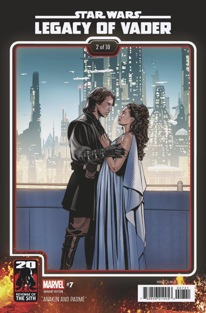 Legacy of Vader #7 (Chris Sprouse Revenge of the Sith 20th Anniversary Variant Cover) (06.08.2025)