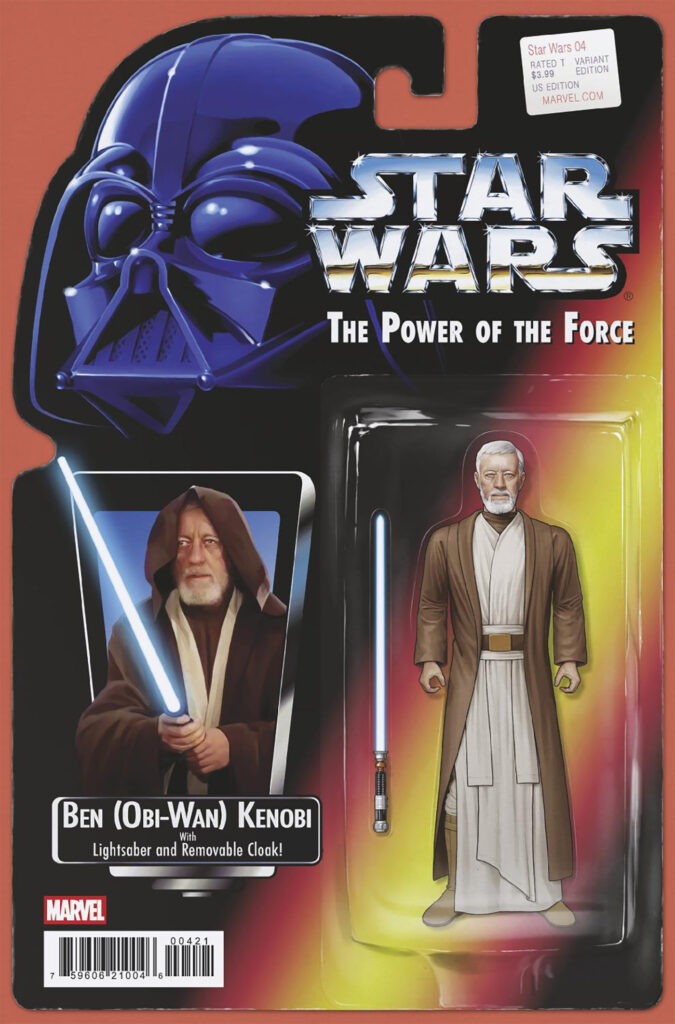 Star Wars #4 ("Ben Kenobi" Action Figure Variant Cover) (20.08.2025)