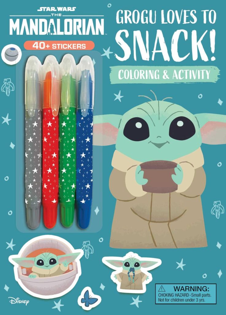 The Mandalorian: Grogu Loves to Snack! - Coloring & Activity (07.04.2026)