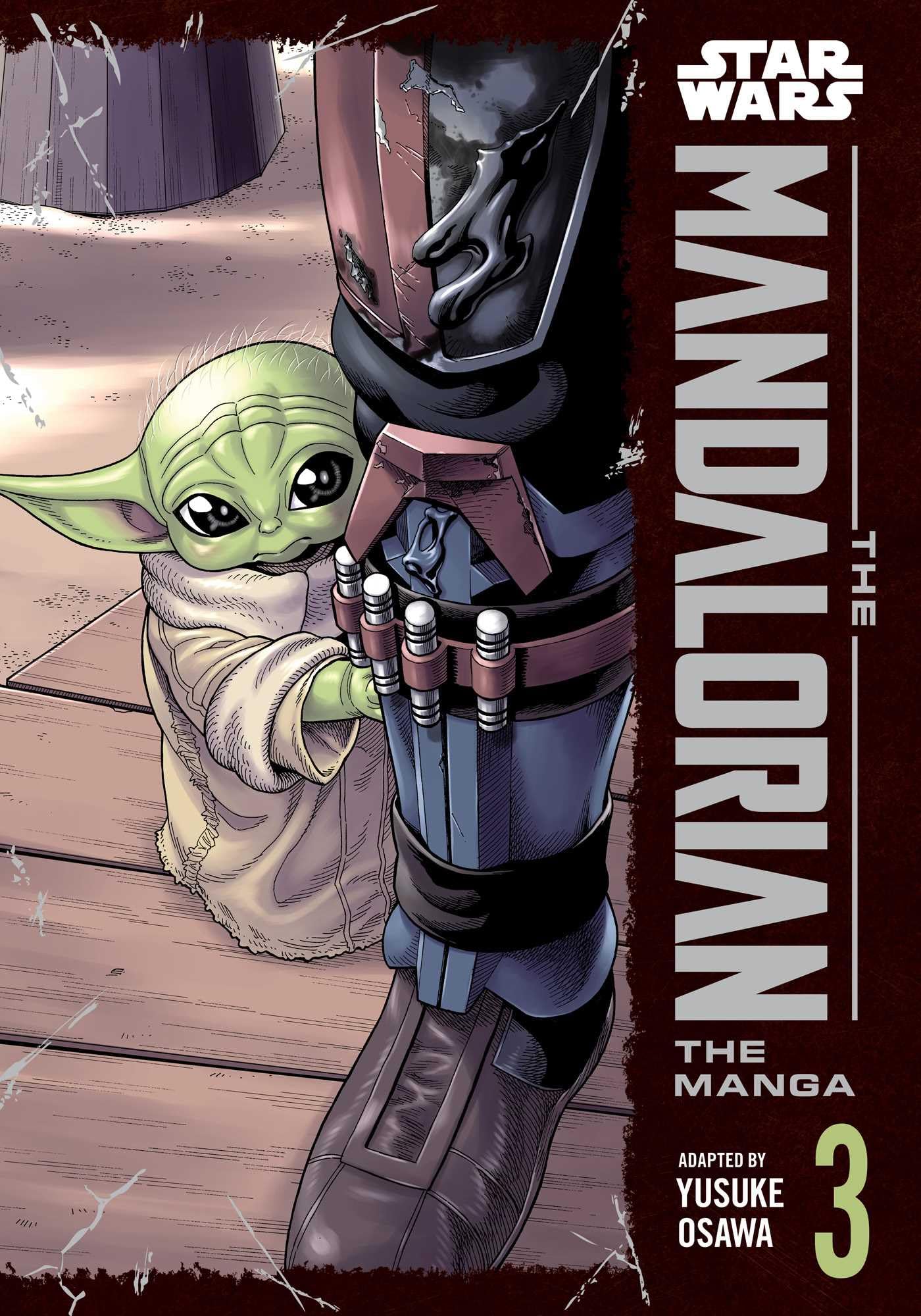 The Mandalorian: The Manga Volume 3 (13.01.2026)
