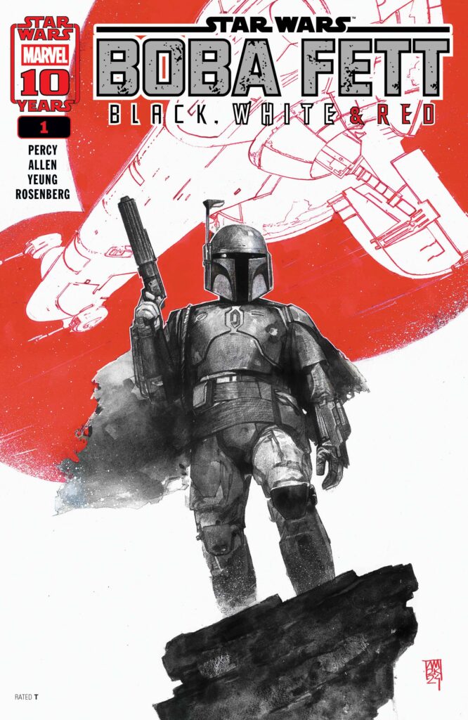 Boba Fett: Black, White & Red #1 (17.09.2025)