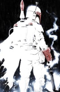 Boba Fett: Black, White & Red #1 (Kaare Andrews Virgin Variant Cover) (17.09.2025)