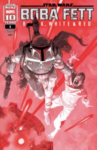 Boba Fett: Black, White & Red #1 (Josemaria Casanovas Variant Cover) (17.09.2025)