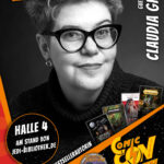 Claudia Gray Comic Con Stuttgart 2025