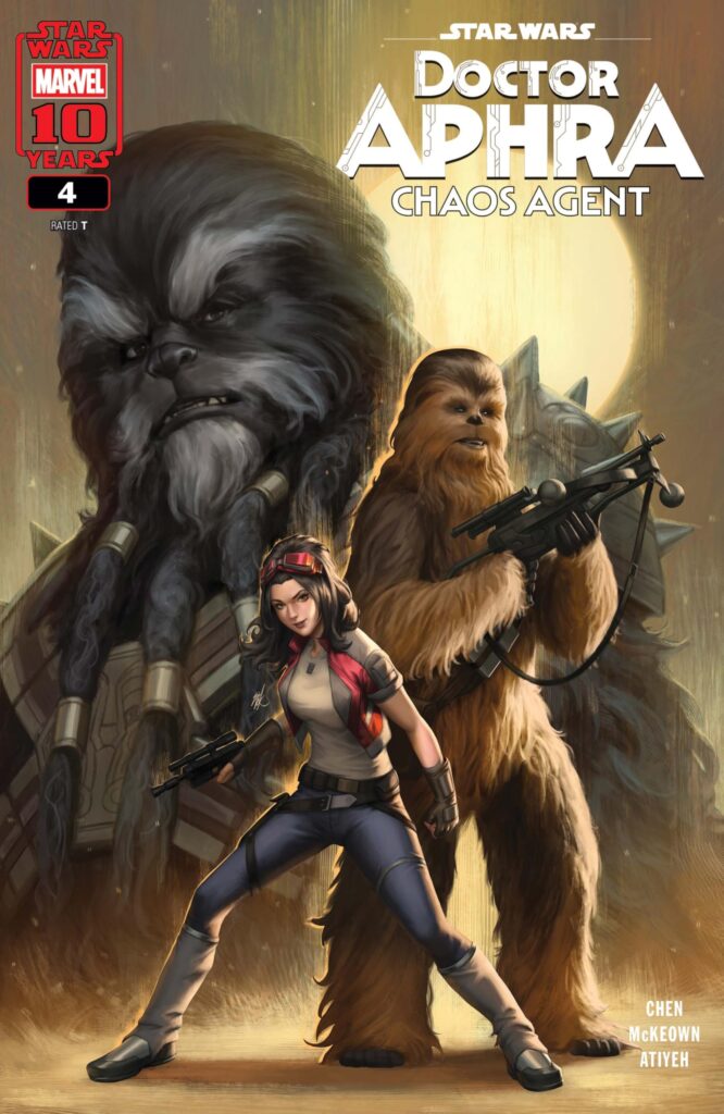 Doctor Aphra: Chaos Agent #4 (24.09.2025)