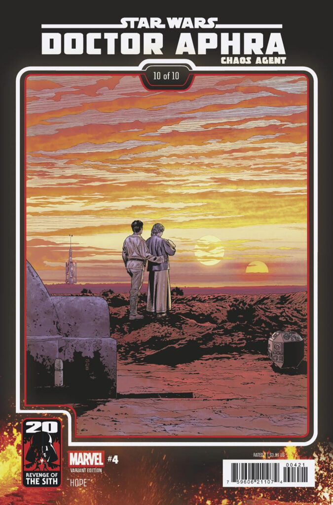 Doctor Aphra: Chaos Agent #4 (Chris Sprouse Revenge of the Sith 20th Anniversary Variant Cover) (24.09.2025)