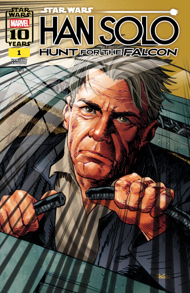 Han Solo: Hunt for the Falcon #1 (Dan Panosian Variant Cover) (03.09.2025)