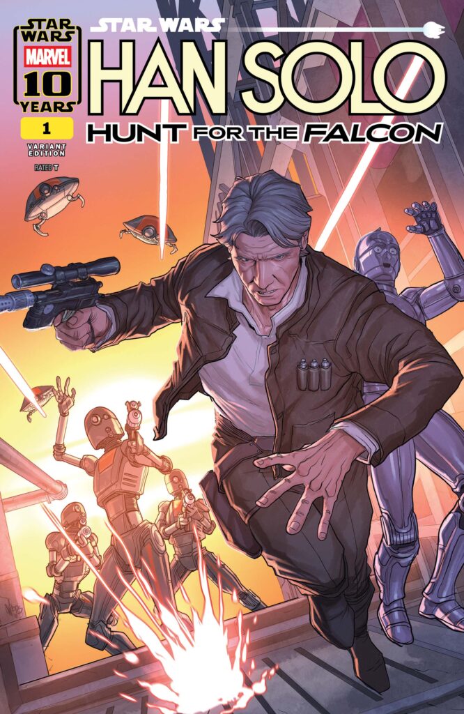 Han Solo: Hunt for the Falcon #1 (Pete Woods Variant Cover) (03.09.2025)