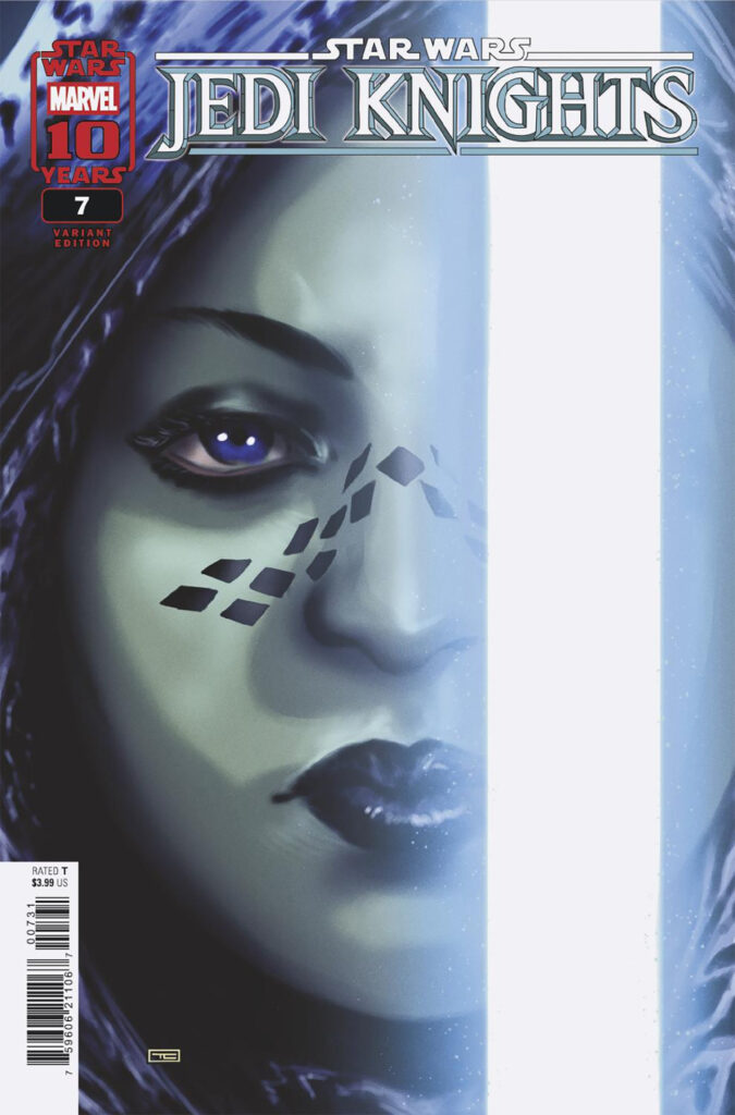 Jedi Knights #7 (Taurin Clarke Lightsaber Variant Cover) (10.09.2025)