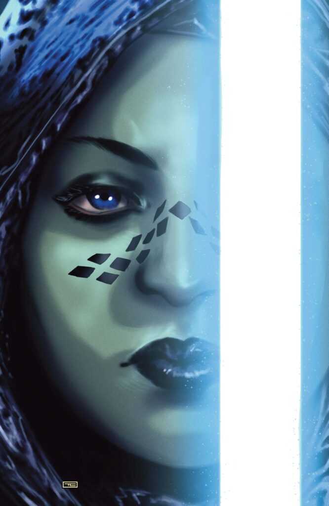 Jedi Knights #7 (Taurin Clarke Lightsaber Virgin Variant Cover) (10.09.2025)