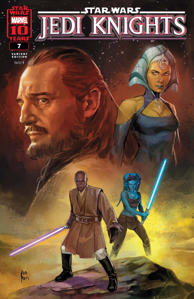 Jedi Knights #7 (Rod Reis Variant Cover) (10.09.2025)