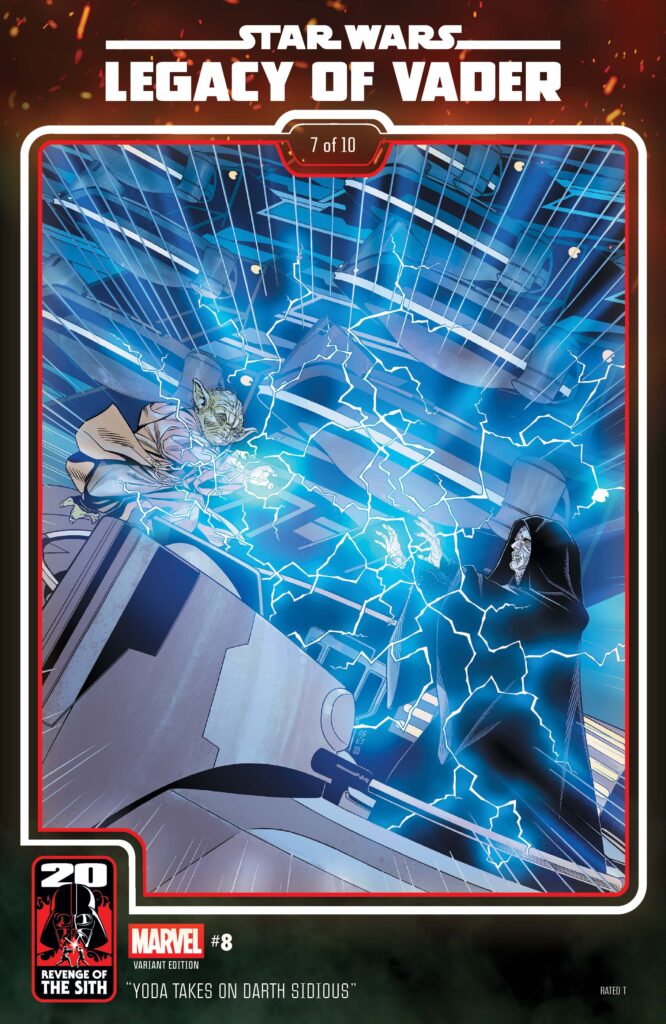 Legacy of Vader #8 (Chris Sprouse Revenge of the Sith 20th Anniversary Variant Cover) (03.09.2025)