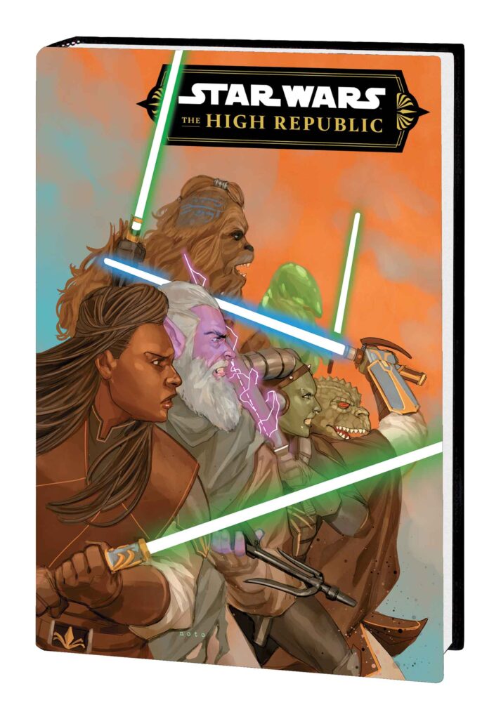 The High Republic Phase III: Trials of the Jedi Omnibus (Phil Noto Cover) (21.04.2026)