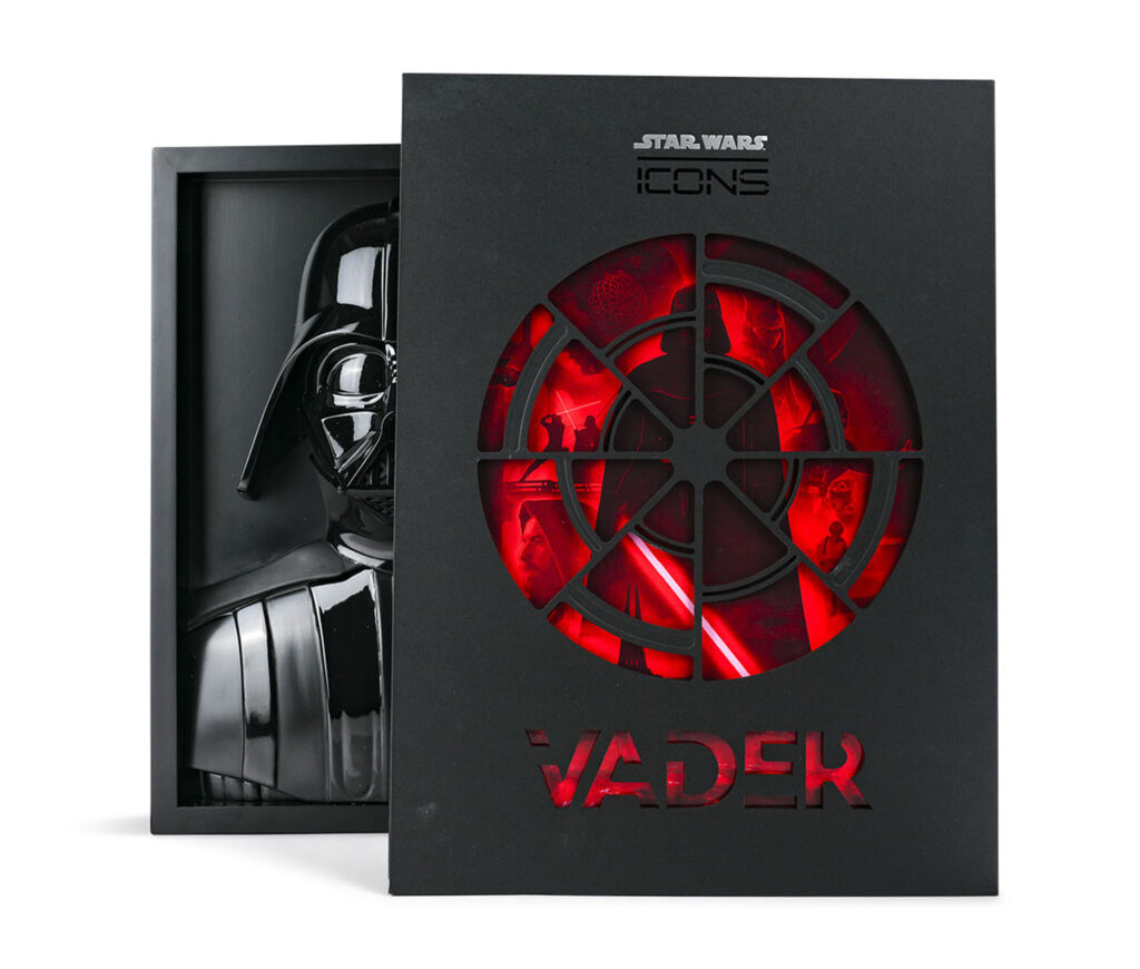 Star Wars Icons: Vader (Bas Relief Deluxe Edition) (25.08.2026)