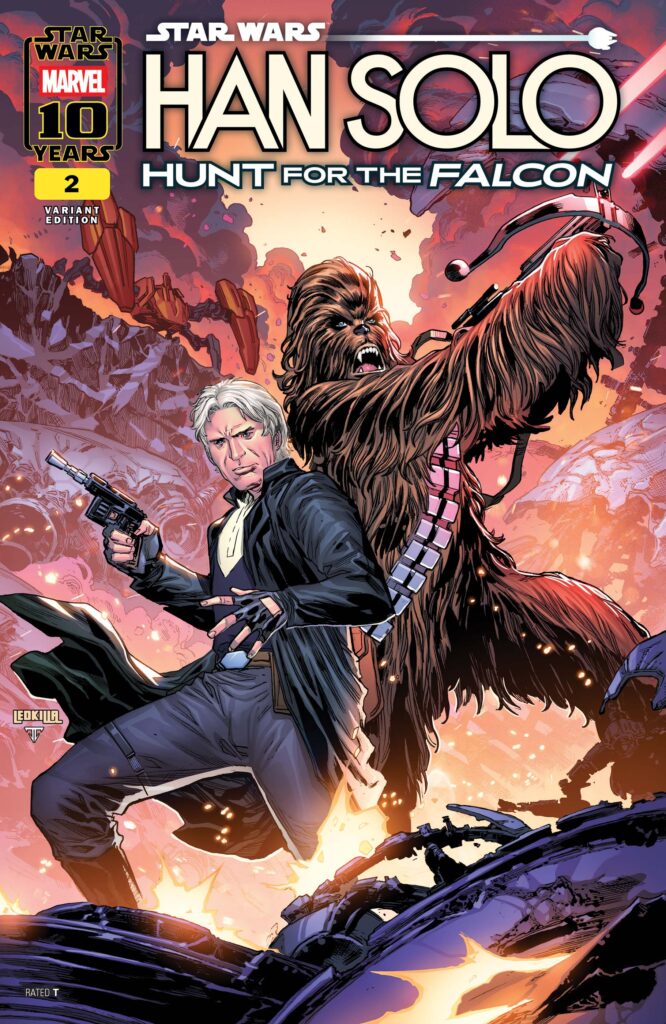 Han Solo: Hunt for the Falcon #2 (Ken Lashley Variant Cover) (08.10.2025)