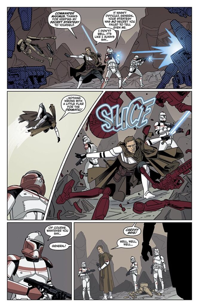 Hyperspace Stories: Grievous Vorschau 7