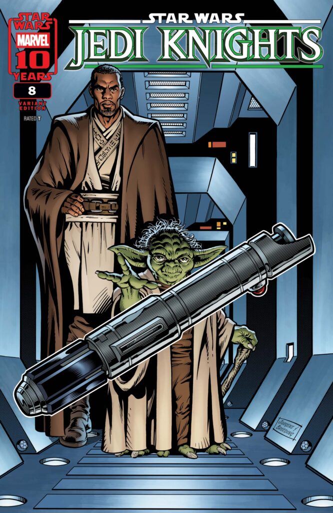 Jedi Knights #8 (Dan Jurgens Classic Homage Variant Cover) (22.10.2025)