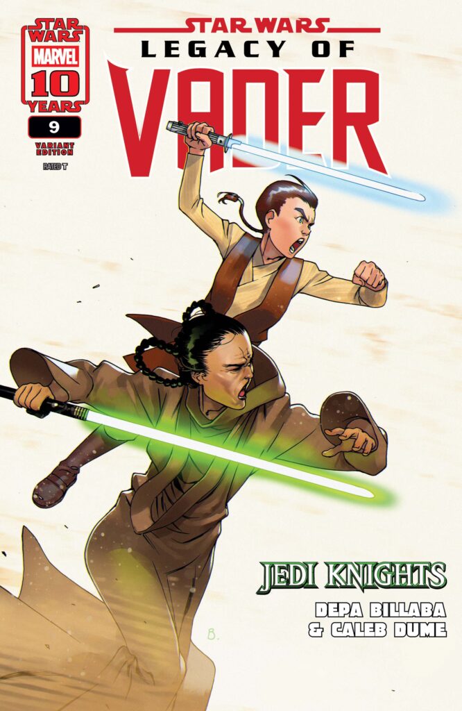 Legacy of Vader #9 (Bengal "Depa Billaba & Caleb Dume" Jedi Knights Variant Cover) (15.10.2025)