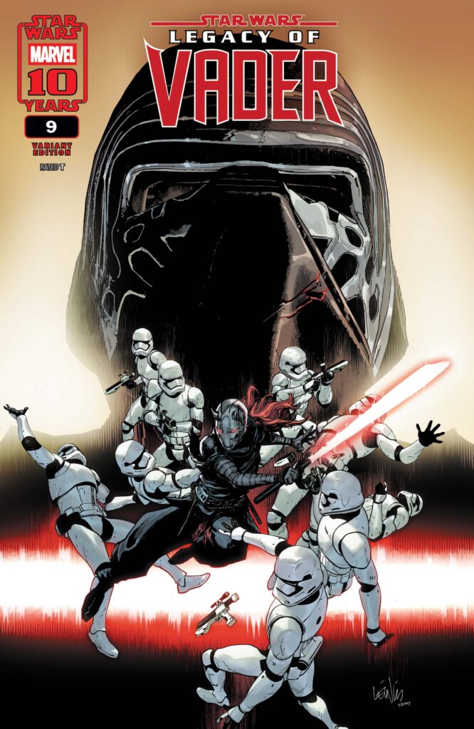 Legacy of Vader #9 (Leinil Francis Yu Variant Cover) (15.10.2025)