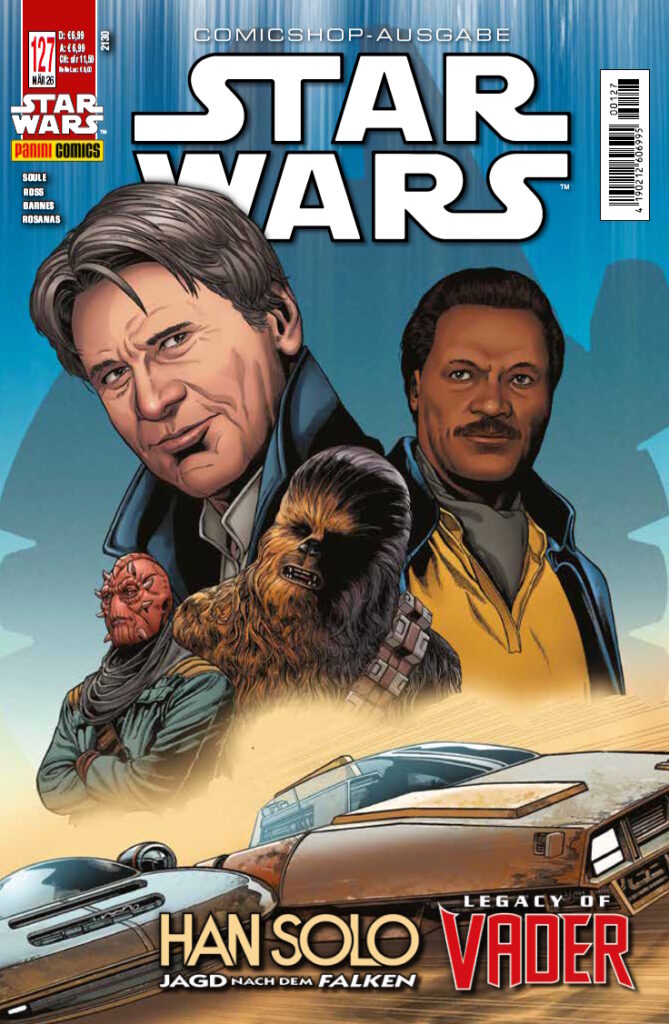 Star Wars #127 (Comicshop-Ausgabe) (17.02.2026)