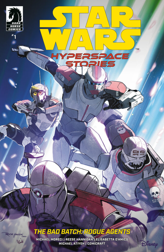 Hyperspace Stories: The Bad Batch: Rogue Agents #1 (Cover C by Reese Hannigan) (17.12.2025)