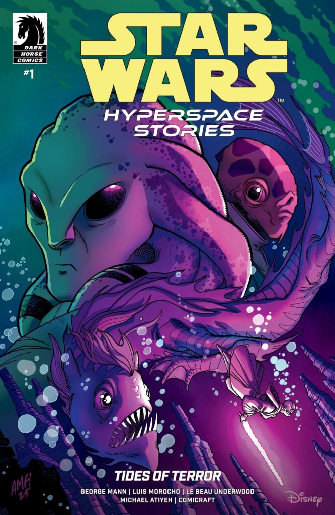 Hyperspace Stories: Tides of Terror #1 (Tony Fleecs Knowhere Games & Comics Variant Cover) (30.07.2025)