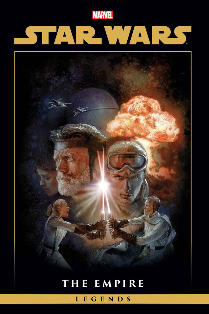 Star Wars Legends: The Empire Omnibus Volume 4 (Nick Runge Direct Market Variant Cover) (17.03.2026)