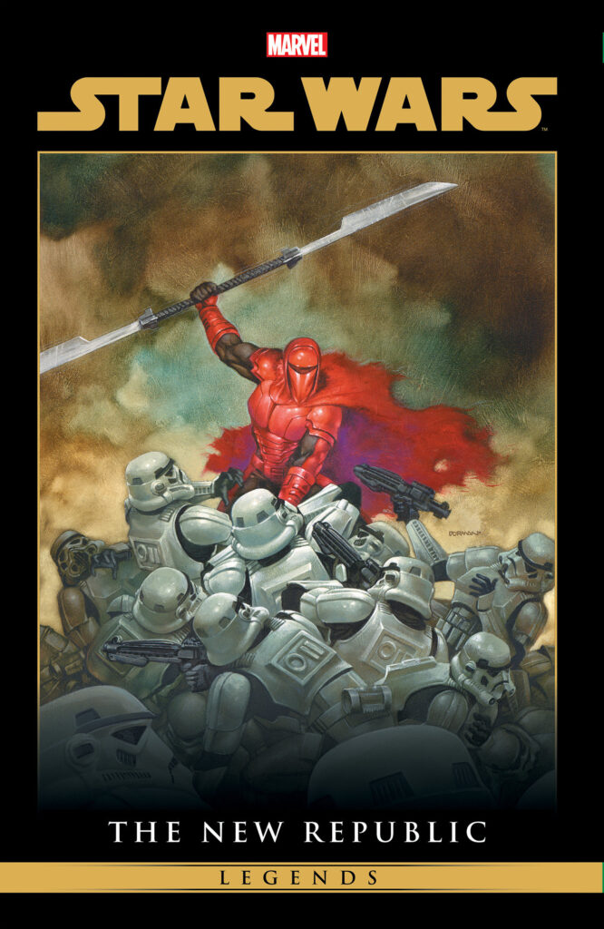Star Wars Legends: The New Republic Omnibus Volume 3 (Dave Dorman Crimson Empire Cover) (16.06.2026)