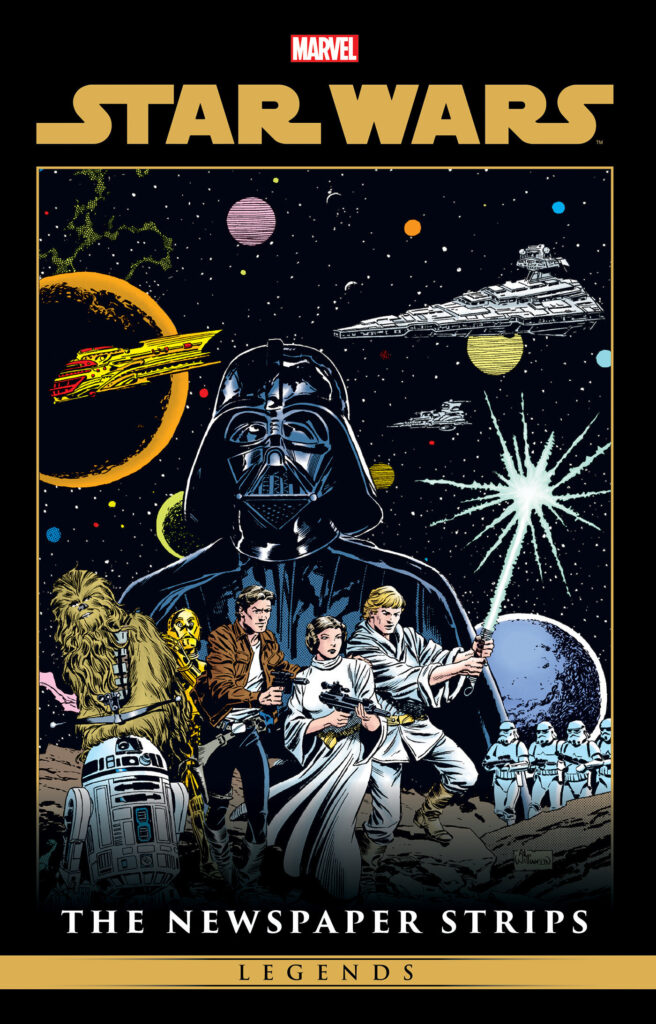 Star Wars Legends: The Newspaper Strips Omnibus (Al Williamson Early Adventures Cover) (21.07.2026)