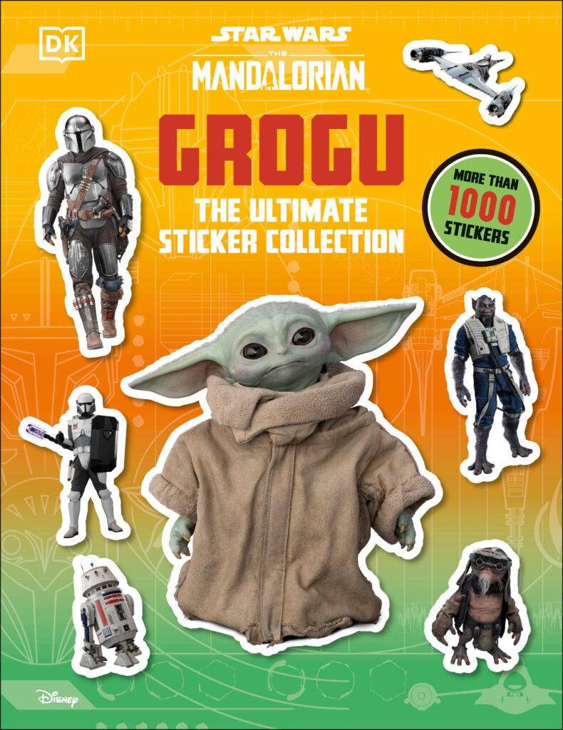 The Mandalorian: Grogu - The Ultimate Sticker Collection (28.04.2026)