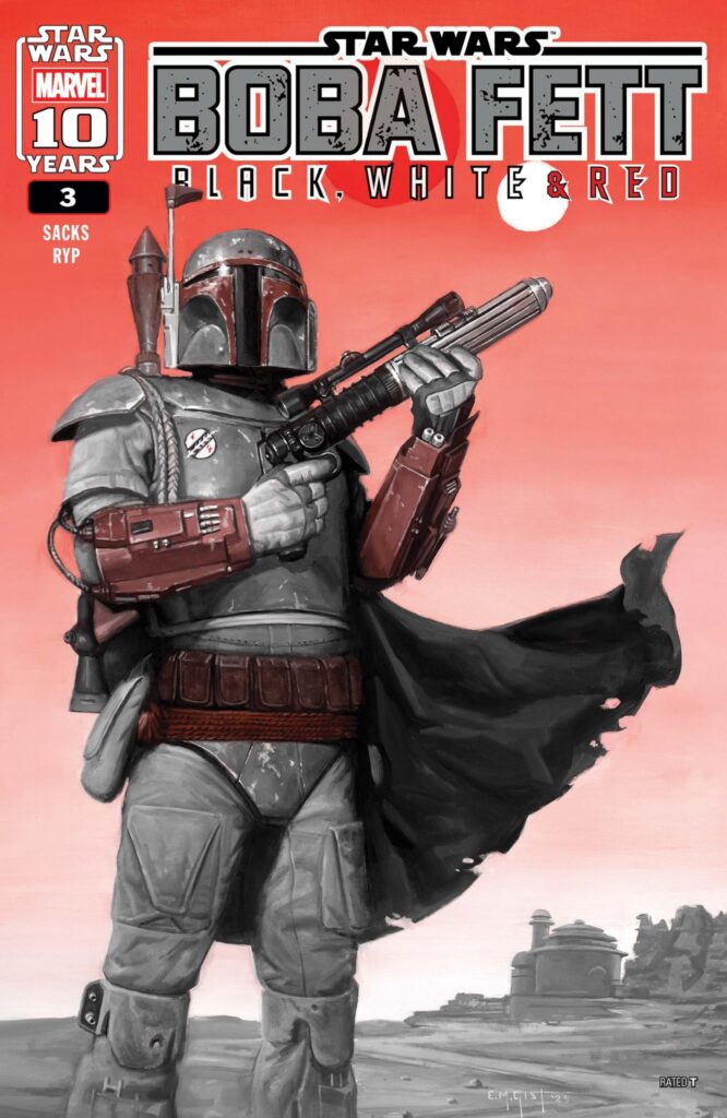 Boba Fett: Black, White & Red #3 (26.11.2025)