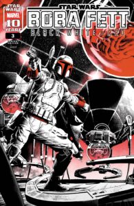 Boba Fett: Black, White & Red #3 (Paulo Siqueira Variant Cover) (26.11.2025)
