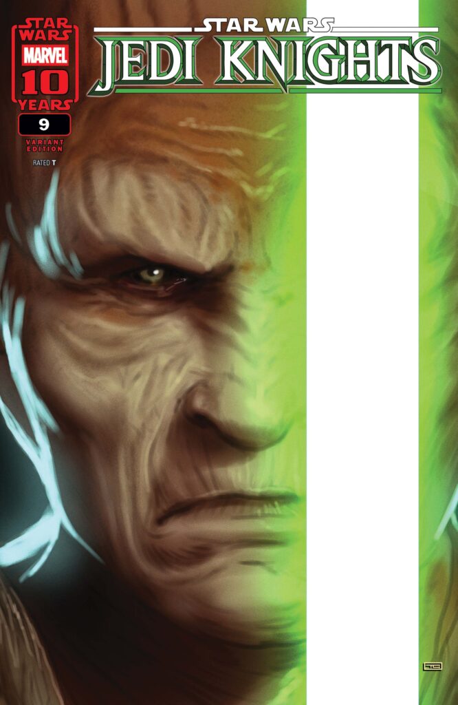 Jedi Knights #9 (Taurin Clarke Lightsaber Variant Cover) (19.11.2025)