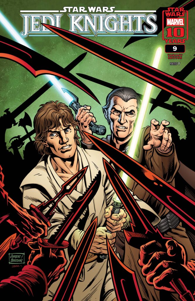 Jedi Knights #9 (Dan Jurgens Classic Homage Variant Cover) (19.11.2025)