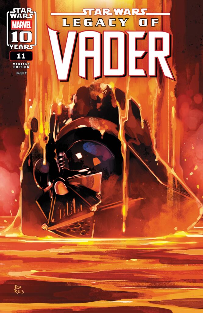 Legacy of Vader #11 (Rod Reis Variant Cover) (03.12.2025)