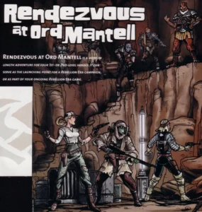 Rendezvous at Ord Mantel