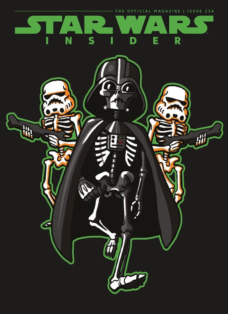 Star Wars Insider #234 (Glow In The Dark Cover) (14.10.2025)