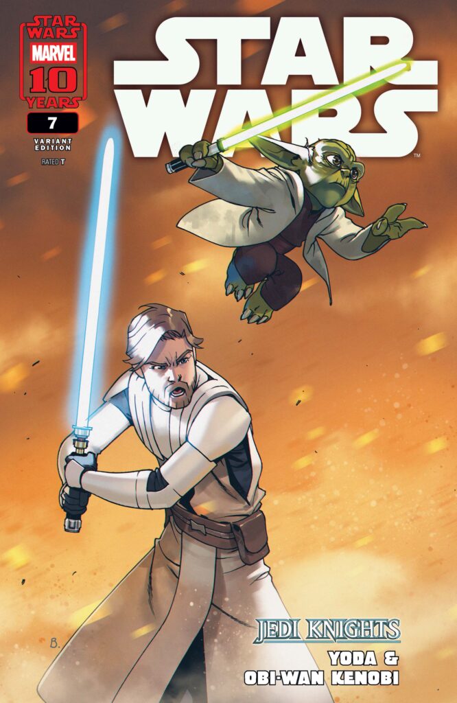 Star Wars #7 (Bengal "Yoda & Obi-Wan" Jedi Knights Variant Cover) (12.11.2025)
