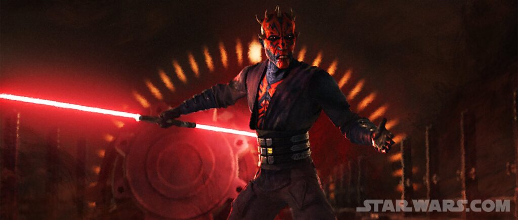 First Look Maul: Shadow Lord