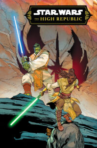 The High Republic Phase III: Trials of the Jedi Omnibus (Giuseppe Camuncoli Direct Market Variant Cover) (21.04.2026)