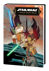 The High Republic Phase III: Trials of the Jedi Omnibus (Giuseppe Camuncoli Direct Market Variant Cover) (21.04.2026)