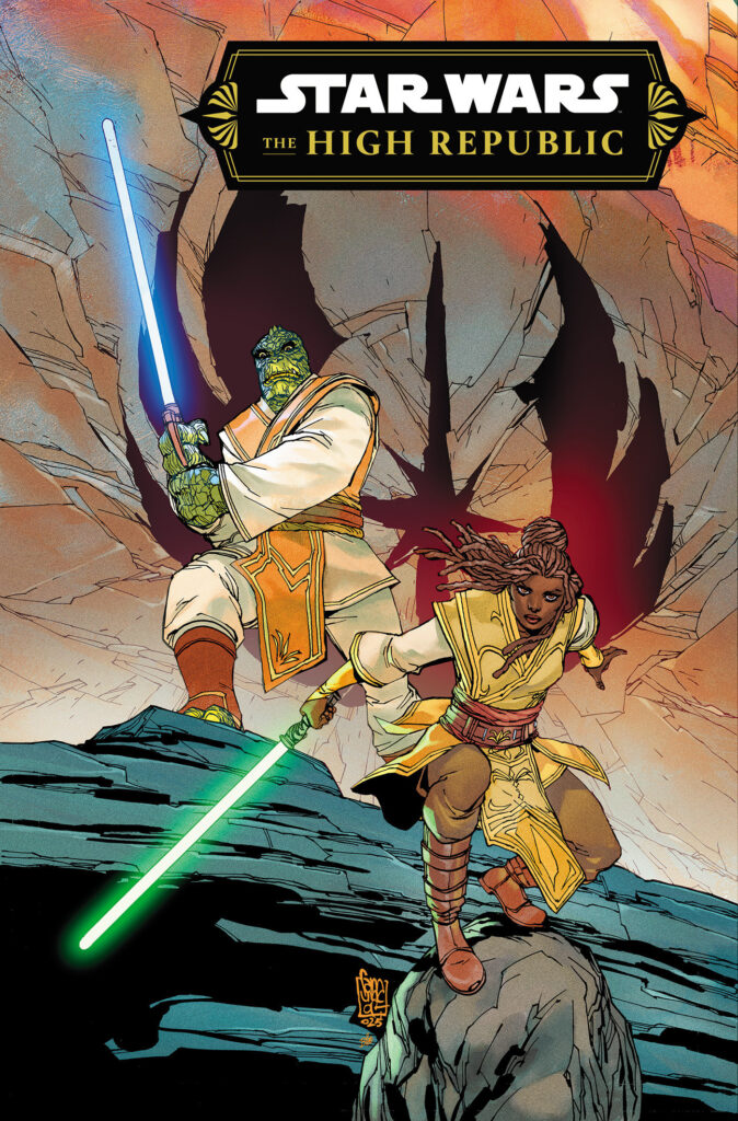 The High Republic Phase III: Trials of the Jedi Omnibus (Giuseppe Camuncoli Direct Market Variant Cover) (21.04.2026)