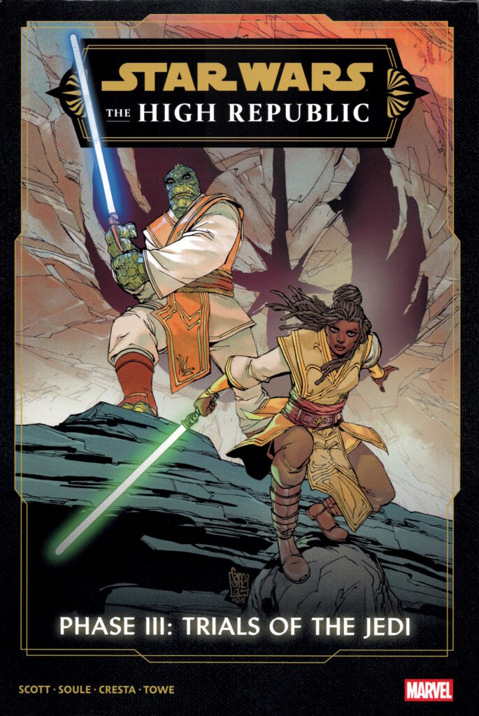 The High Republic Phase III: Trials of the Jedi Omnibus (Giuseppe Camuncoli Direct Market Variant Cover) (21.04.2026)