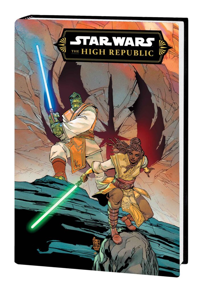 The High Republic Phase III: Trials of the Jedi Omnibus (Giuseppe Camuncoli Direct Market Variant Cover) (21.04.2026)