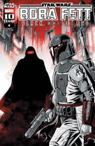 Boba Fett: Black, White & Red #4 (Luke Ross Variant Cover) (31.12.2025)